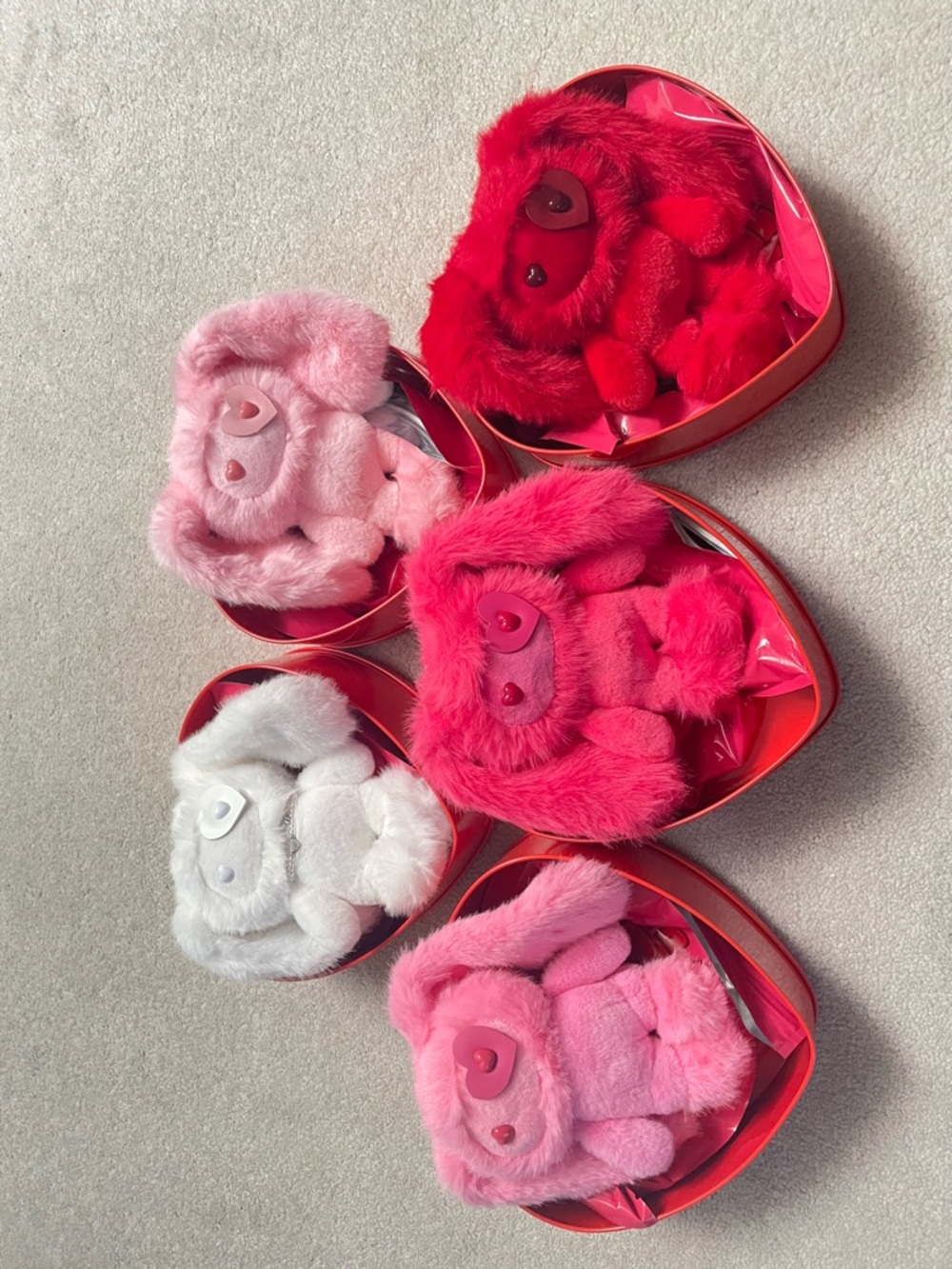 NWT Full Set of 5 Juju Valentines - Picture 3 of 9